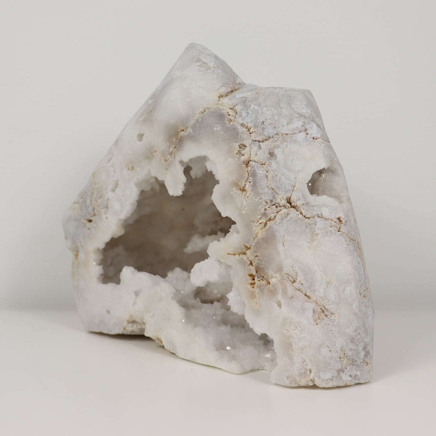 Clear Quartz Geode