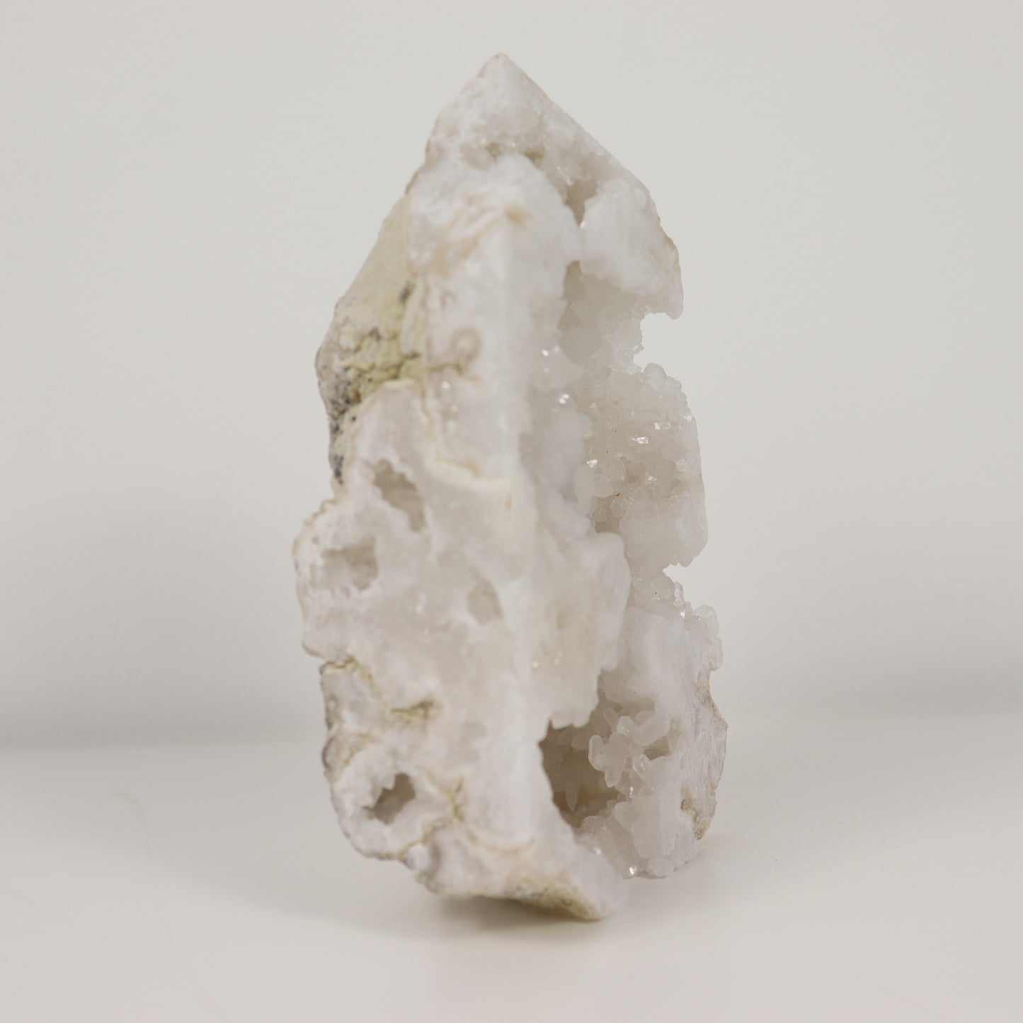 Clear Quartz Geode Tower