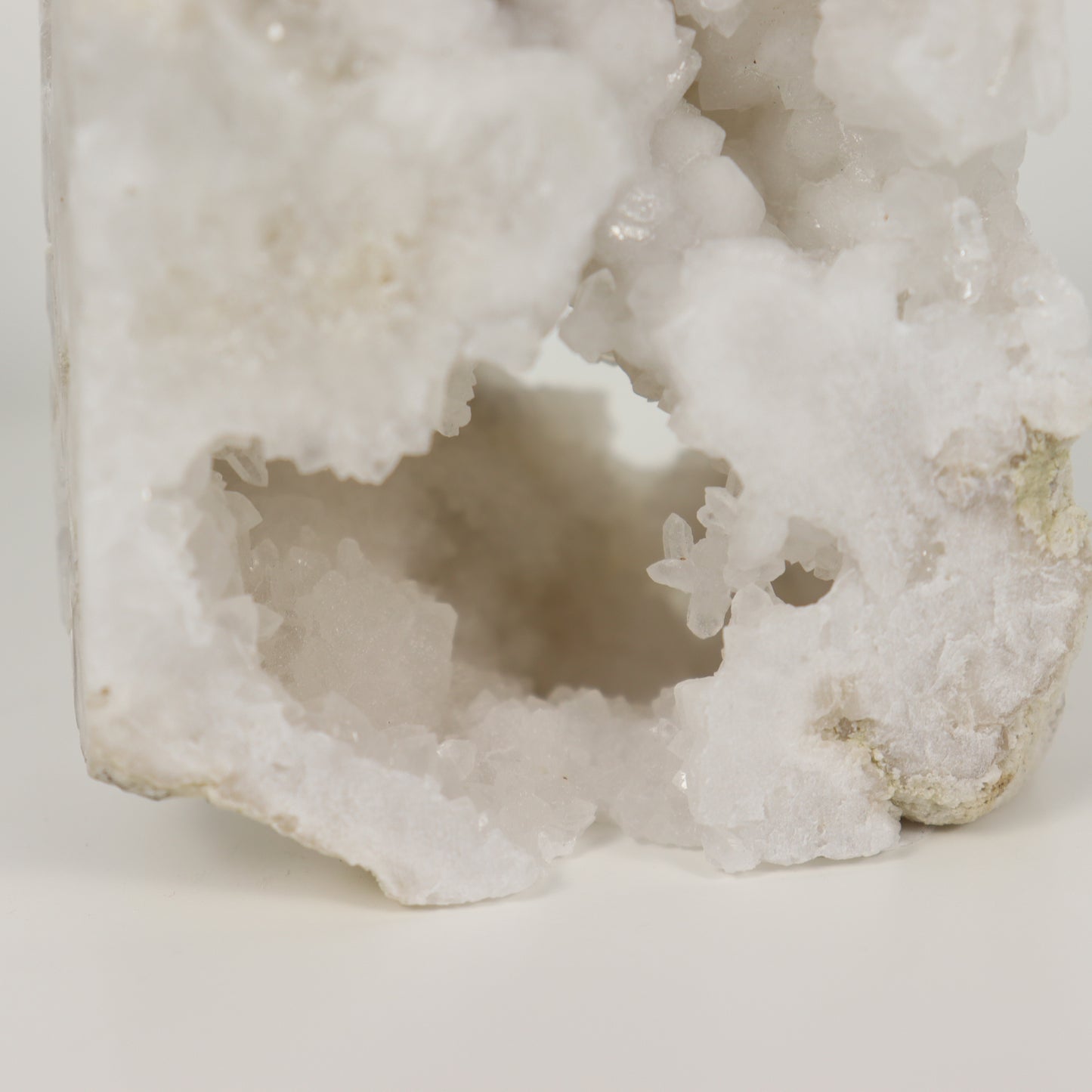 Clear Quartz Geode Tower