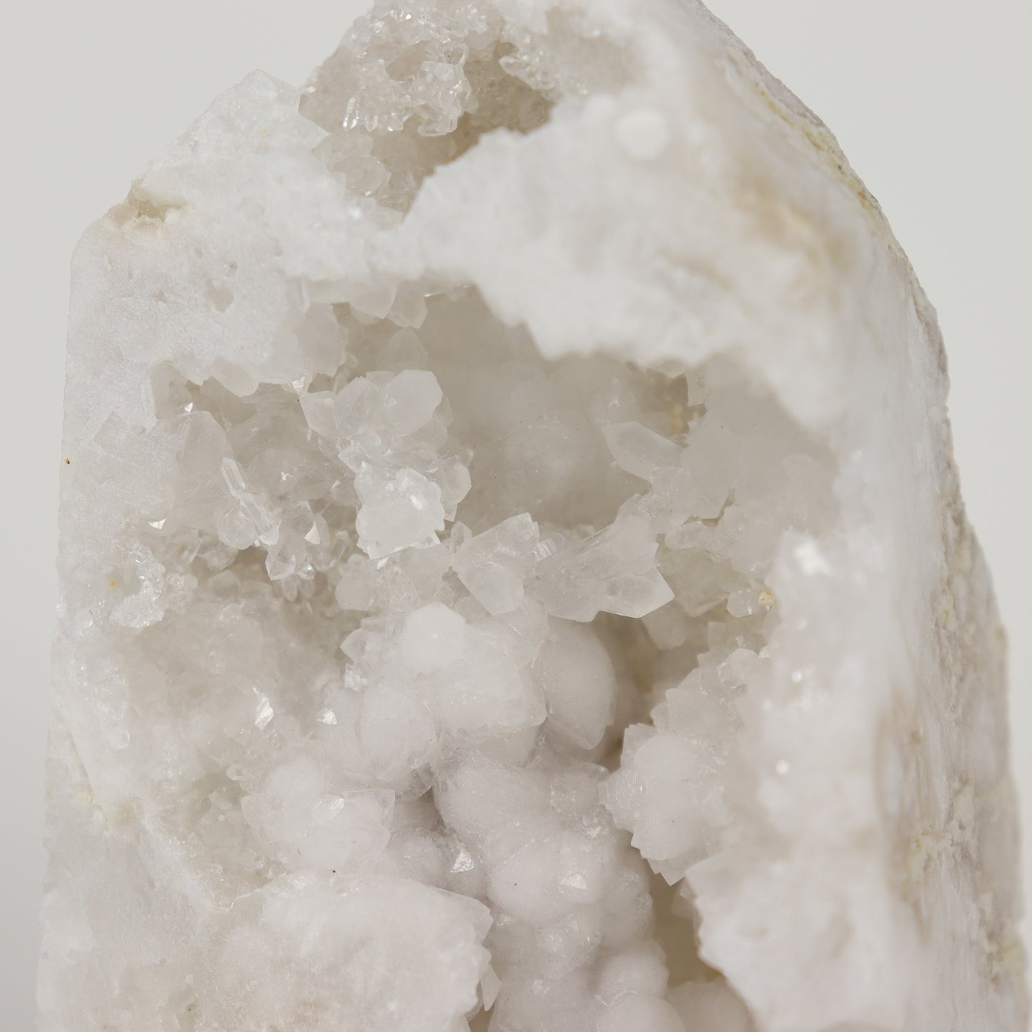 Clear Quartz Geode Tower