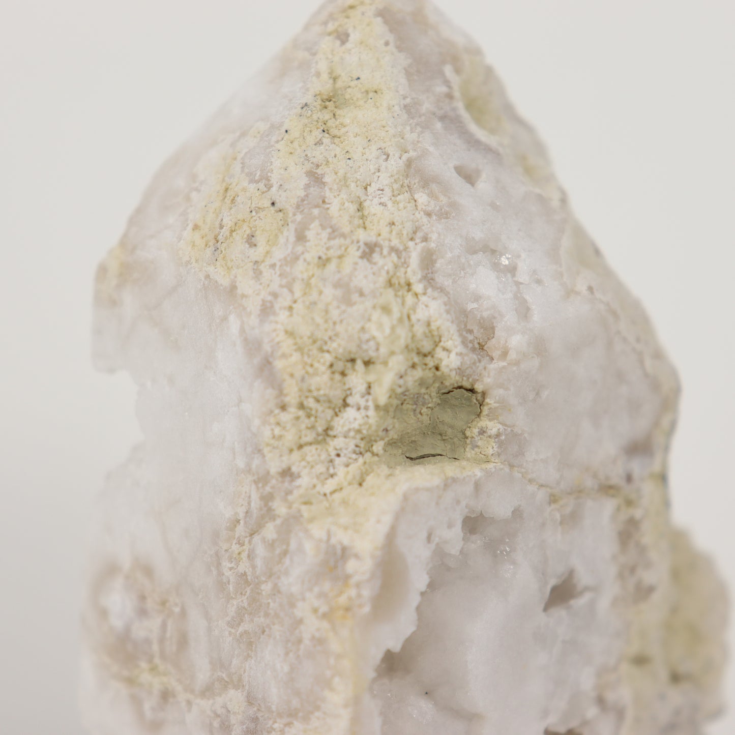 Clear Quartz Geode Tower