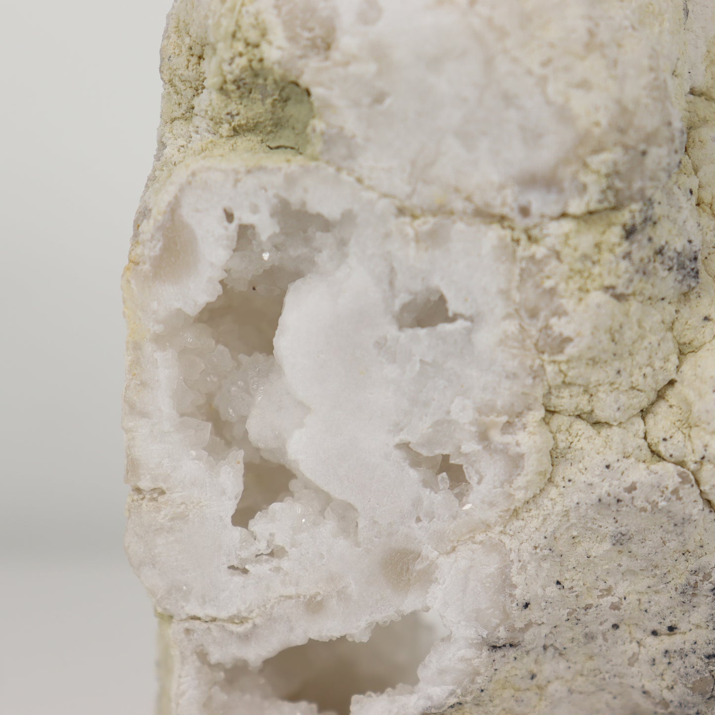 Clear Quartz Geode Tower