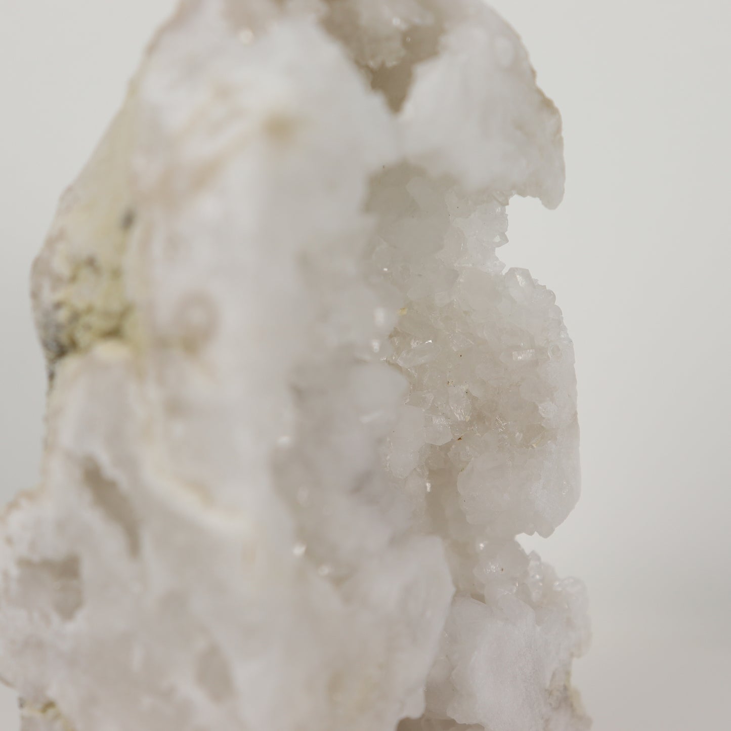Clear Quartz Geode Tower