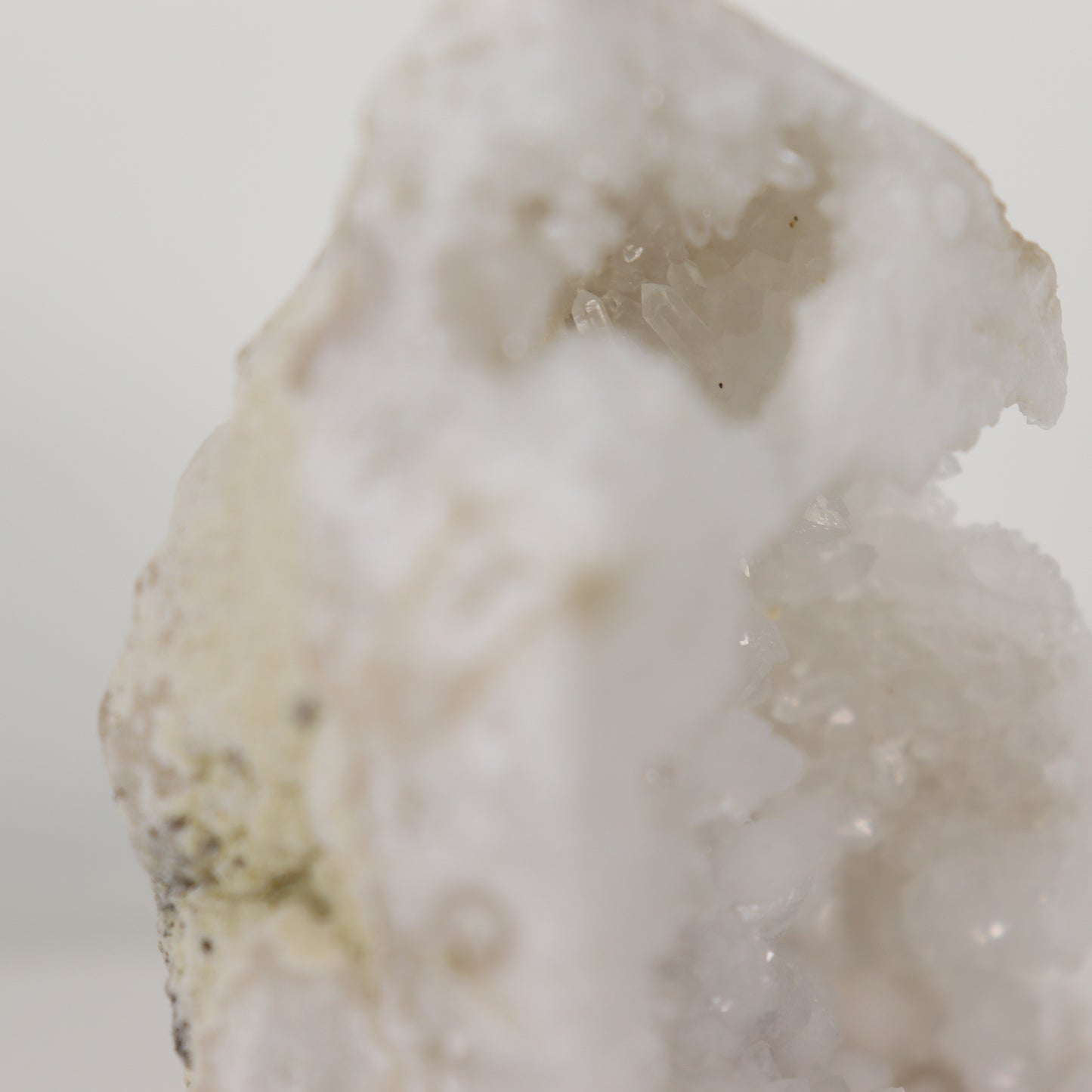 Clear Quartz Geode Tower