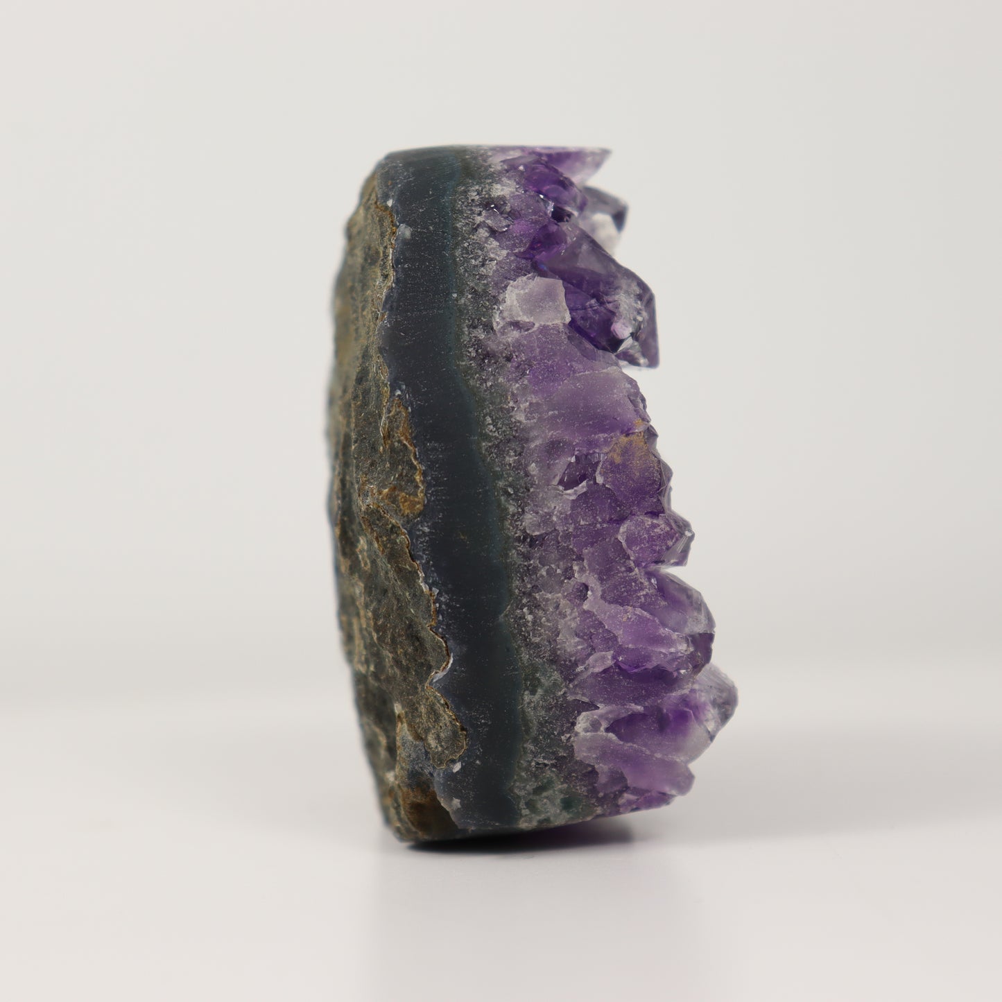 Amethyst Heart Cluster
