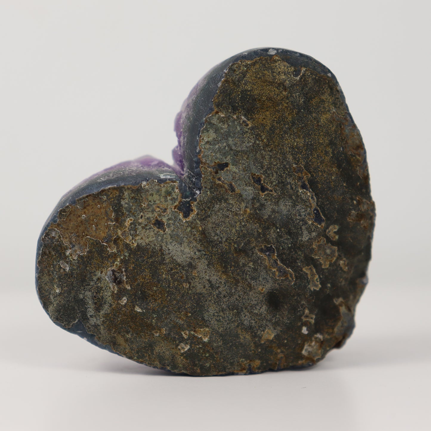 Amethyst Heart Cluster