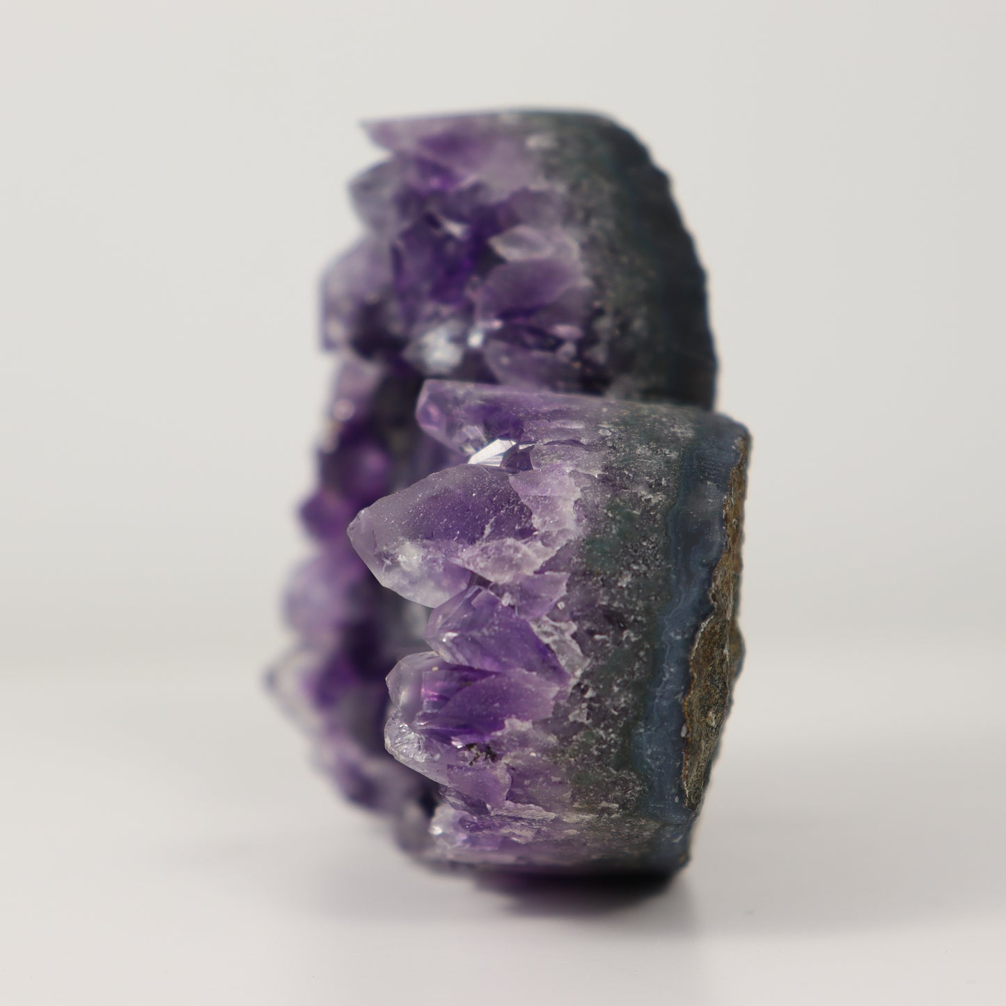 Amethyst Heart Cluster