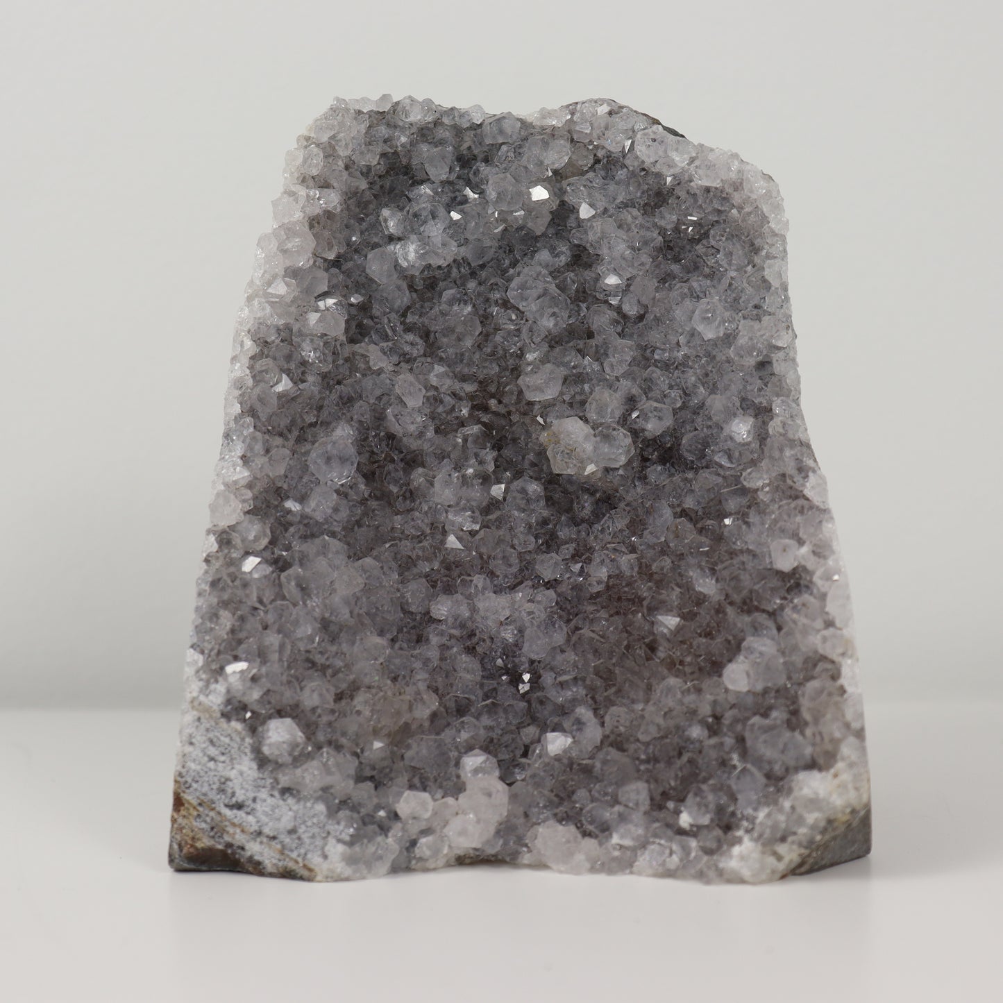 Grey Amethyst Geode Cluster