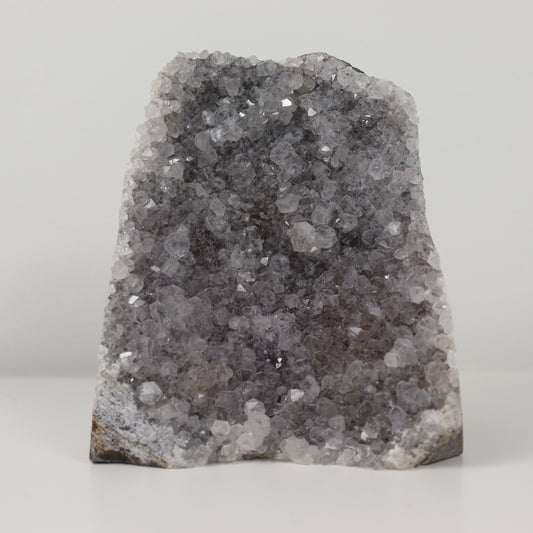 Grey Amethyst Geode Cluster