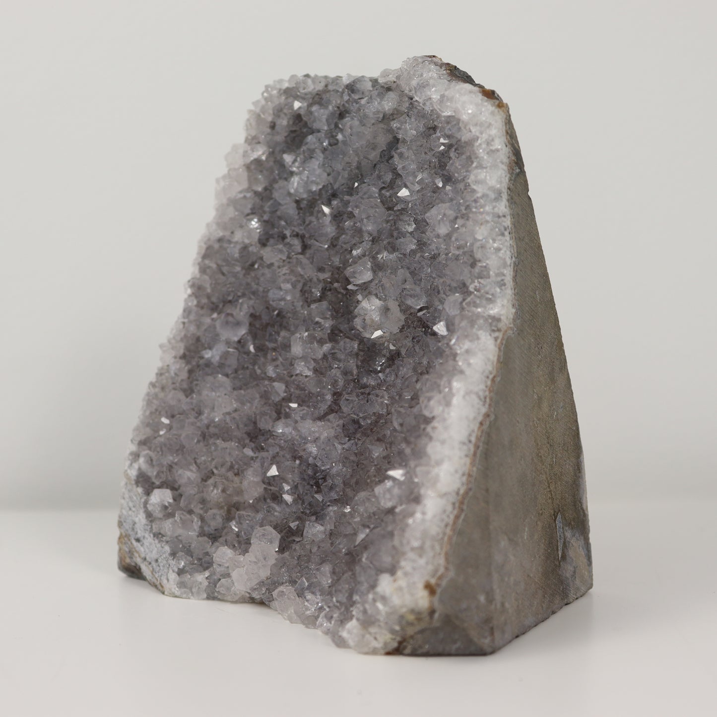 Grey Amethyst Geode Cluster