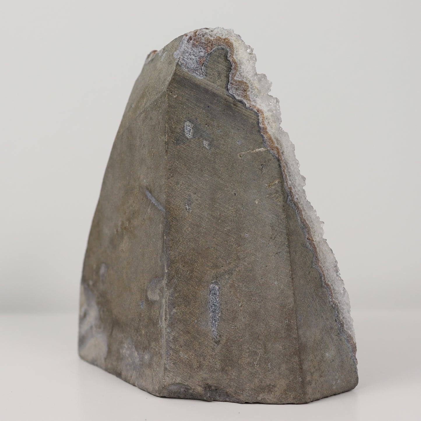 Grey Amethyst Geode Cluster
