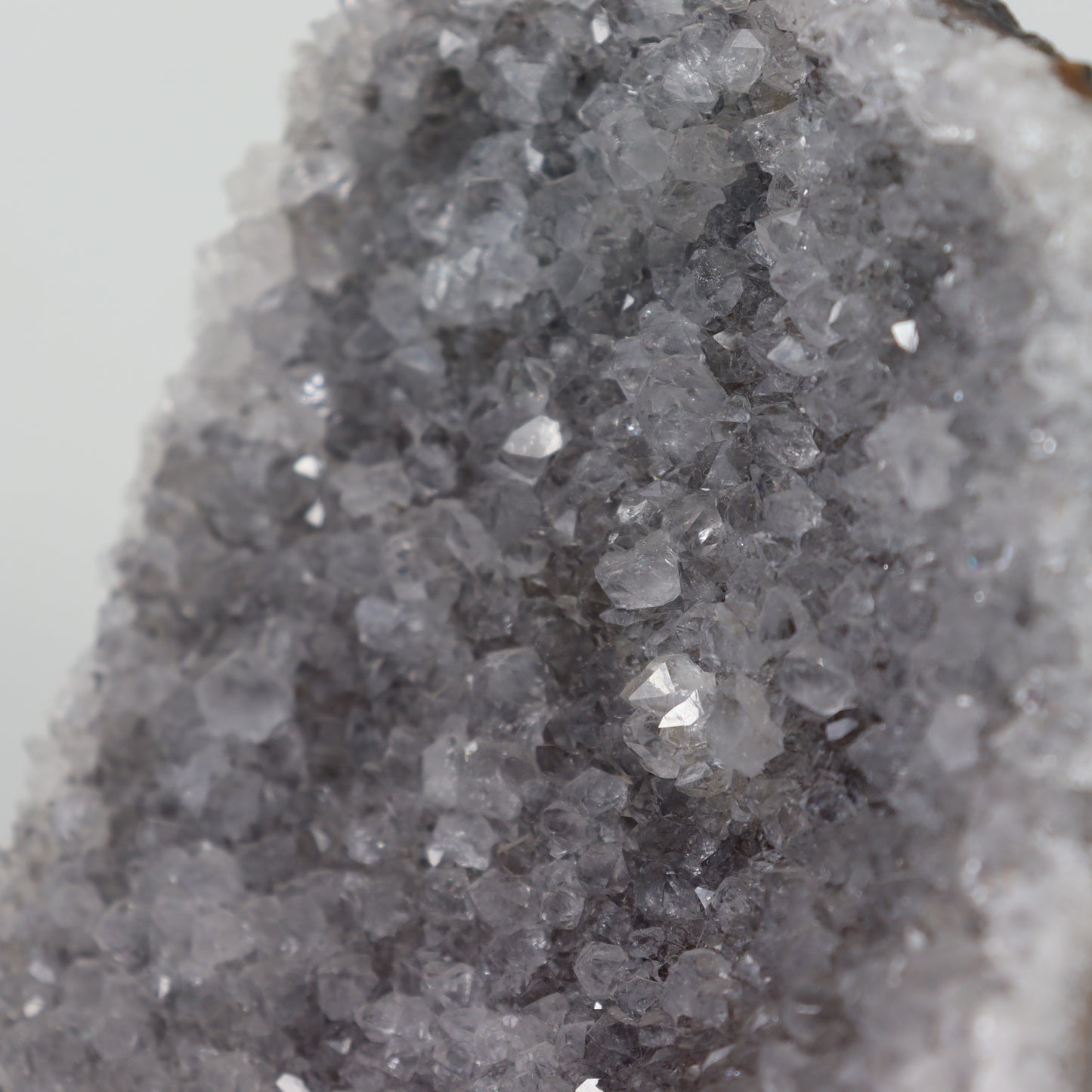 Grey Amethyst Geode Cluster