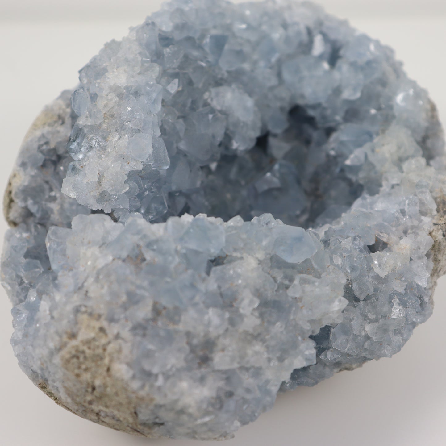 Celestite Geode Raw