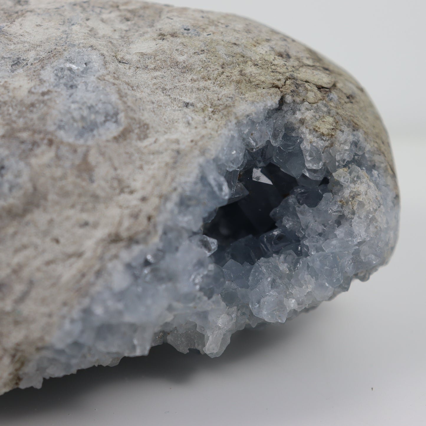 Celestite Geode Raw