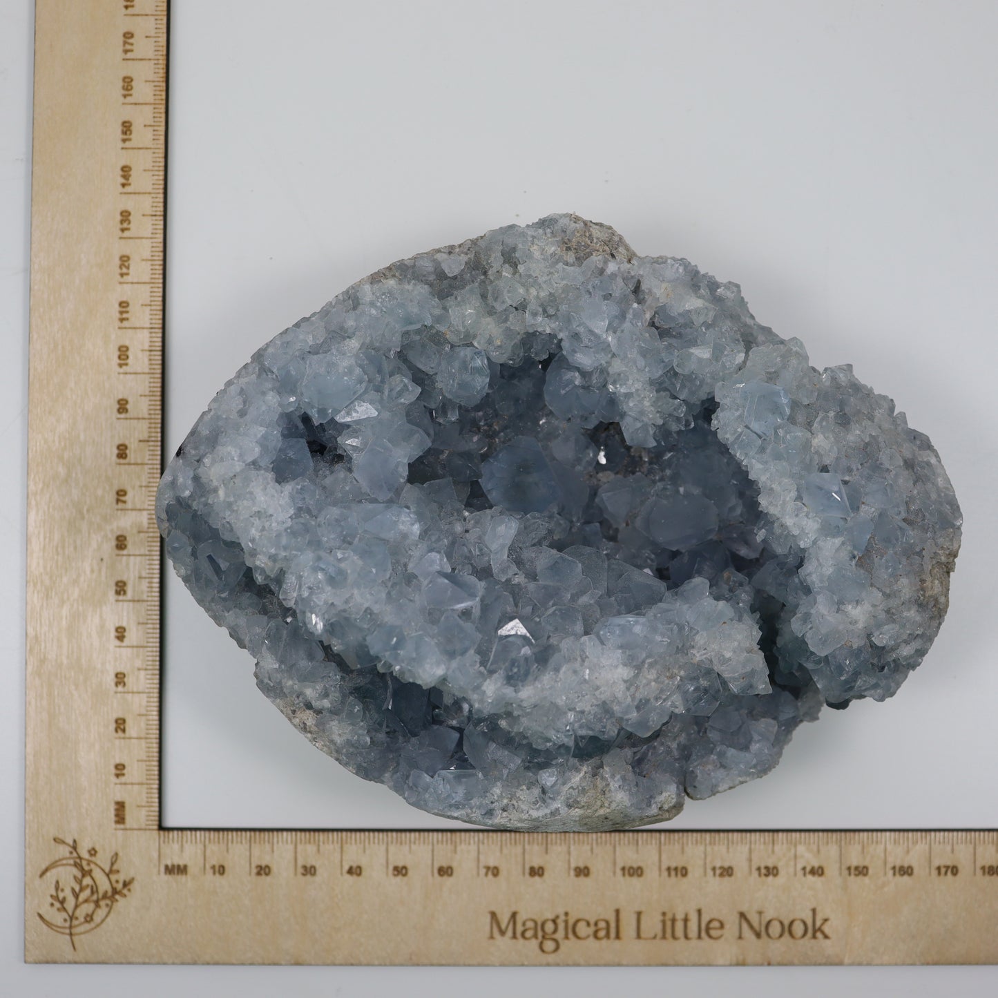 Celestite Geode Raw
