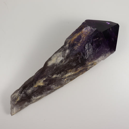 Amethyst Semi-Polished Root Wand