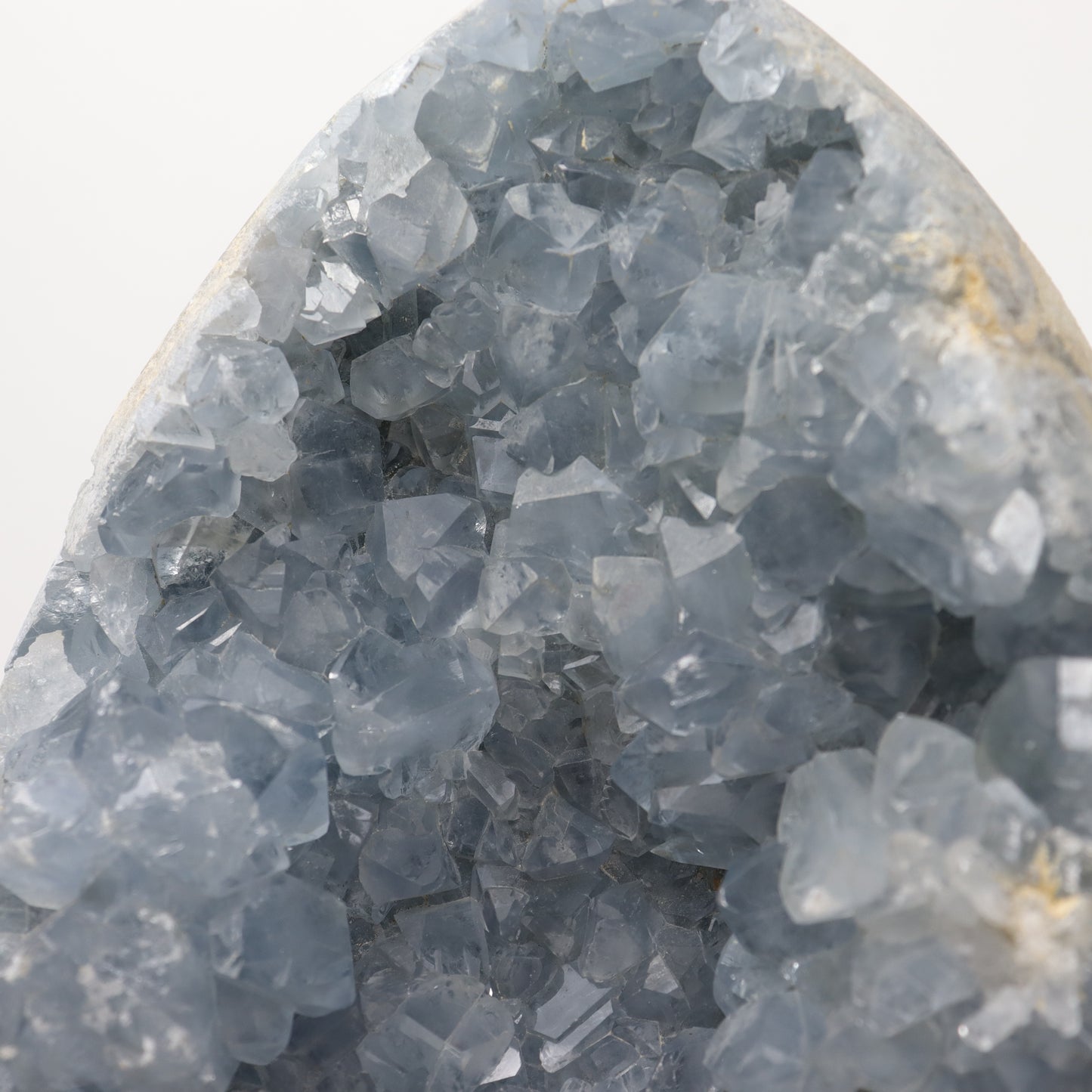 Celestite Semi-Polished Geode Egg 3680g
