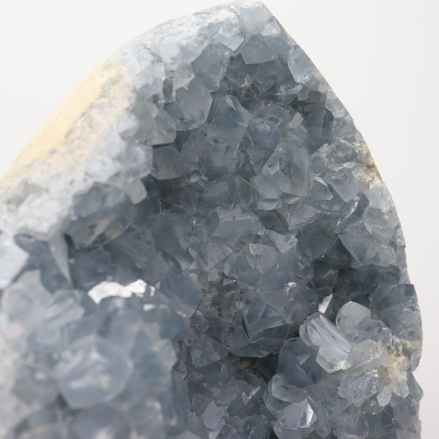 Celestite Semi-Polished Geode Egg 3680g