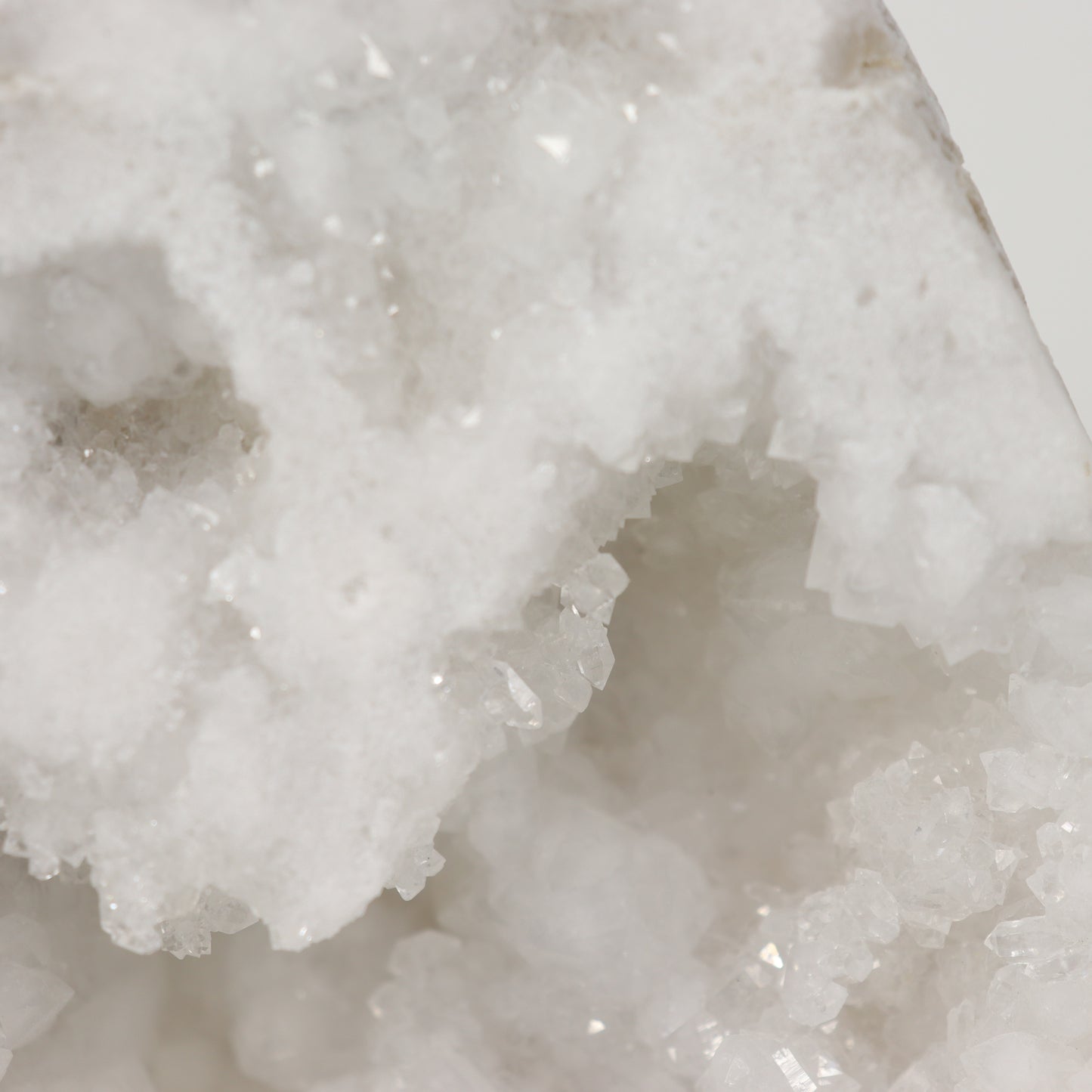 Clear Quartz Geode Cave