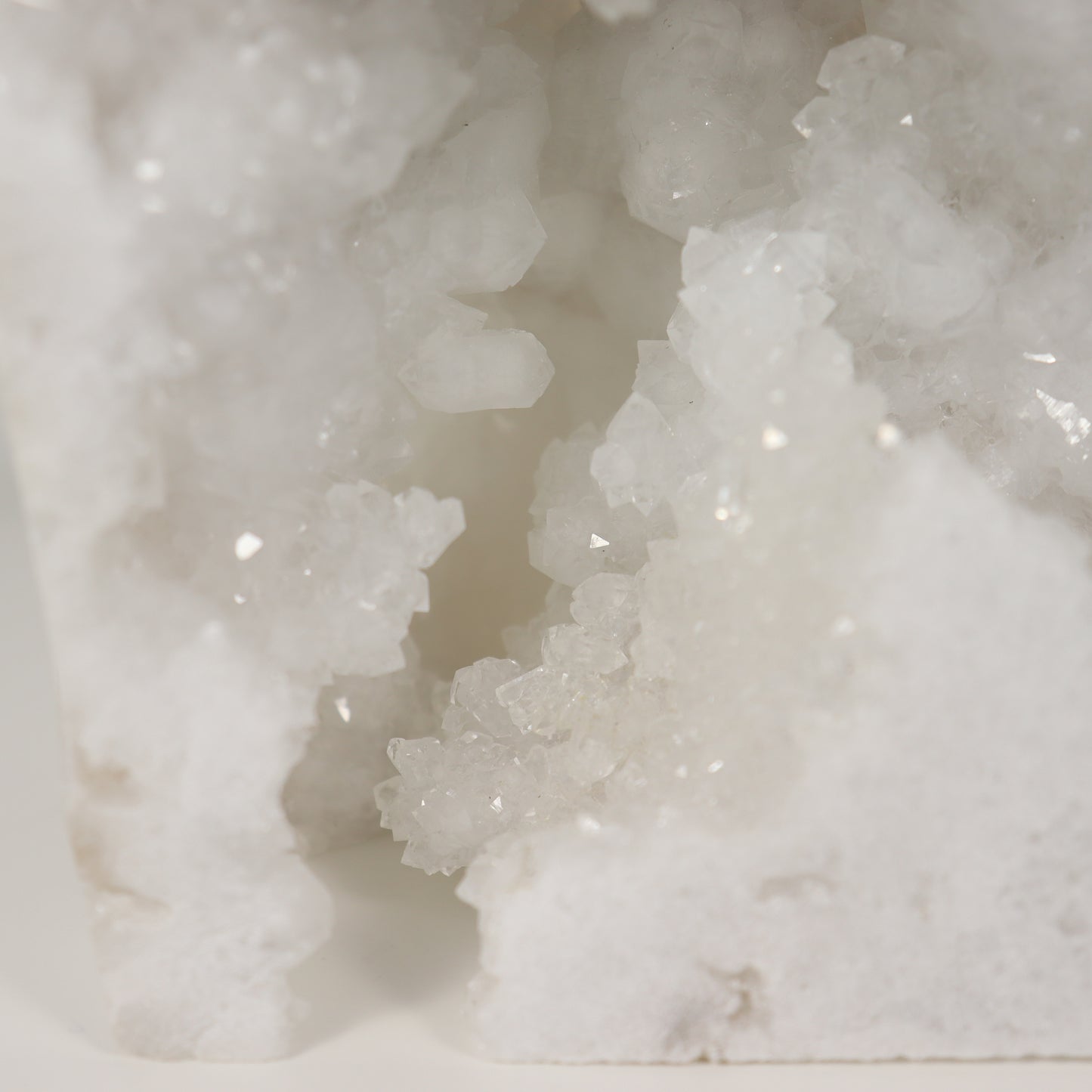 Clear Quartz Geode Cave