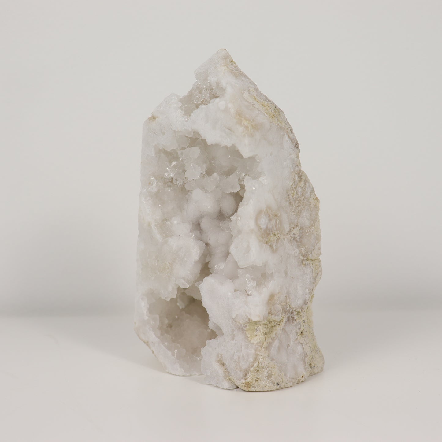 Clear Quartz Geode Tower