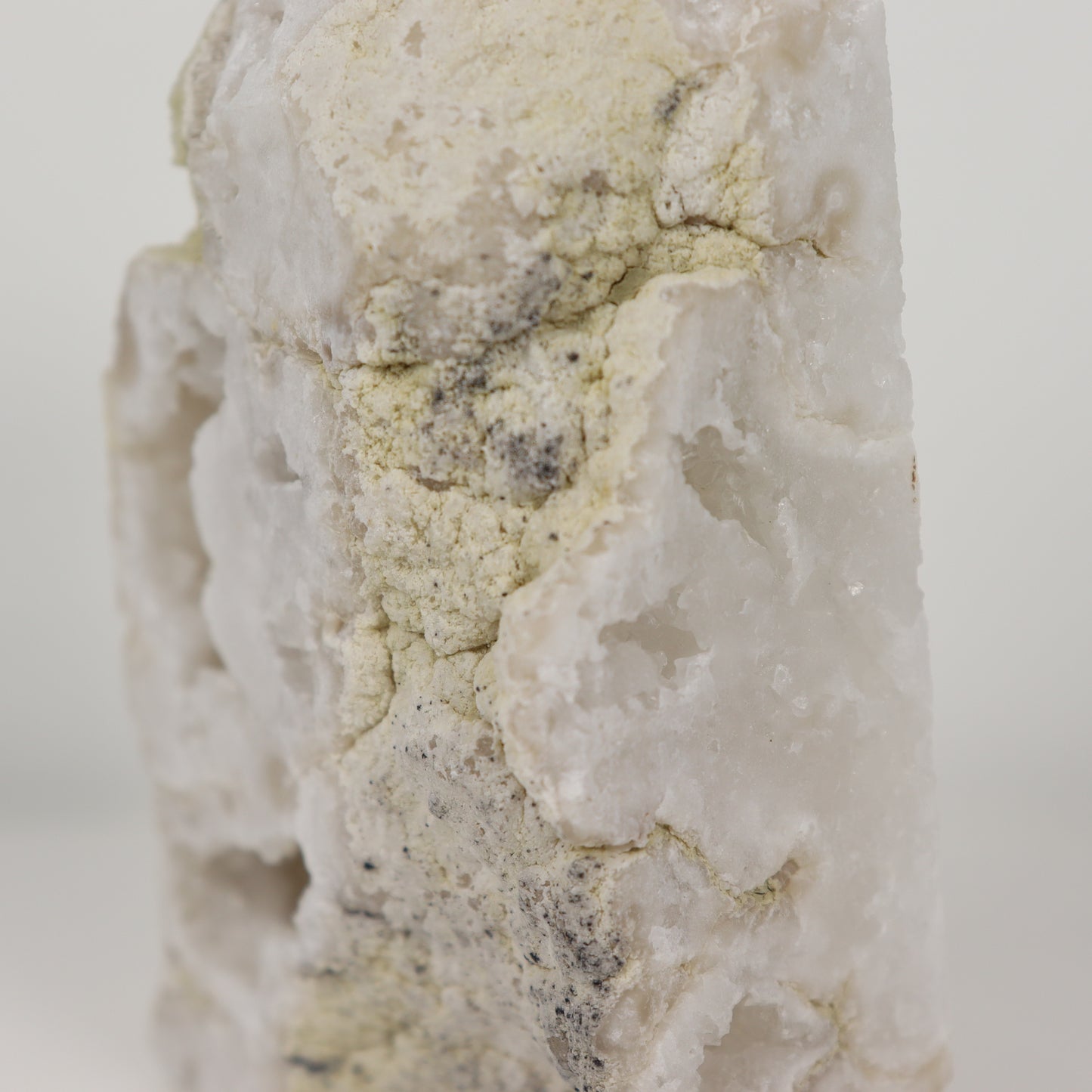 Clear Quartz Geode Tower
