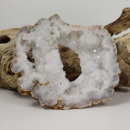 Clear Quartz Geode Slab