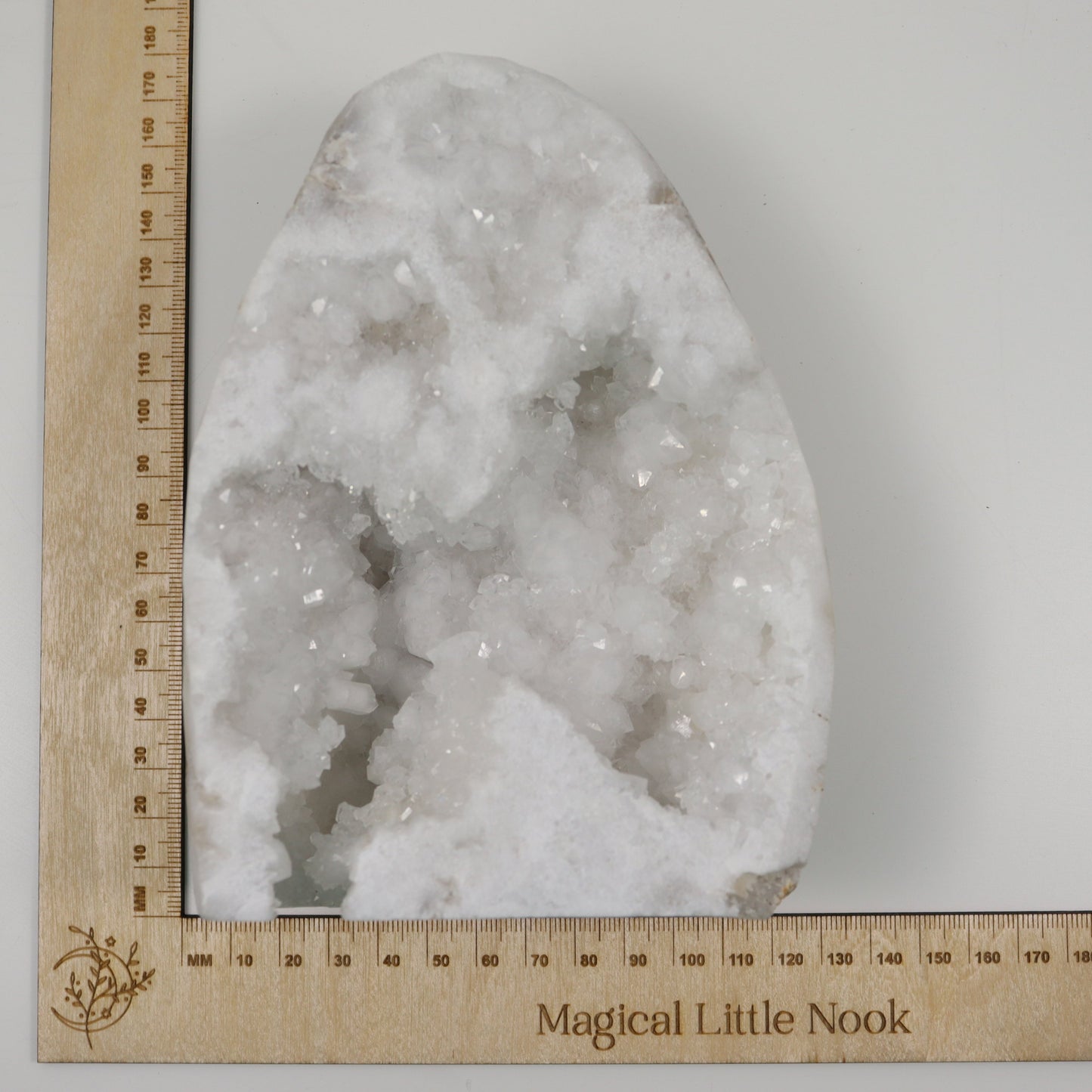 Clear Quartz Geode Cave