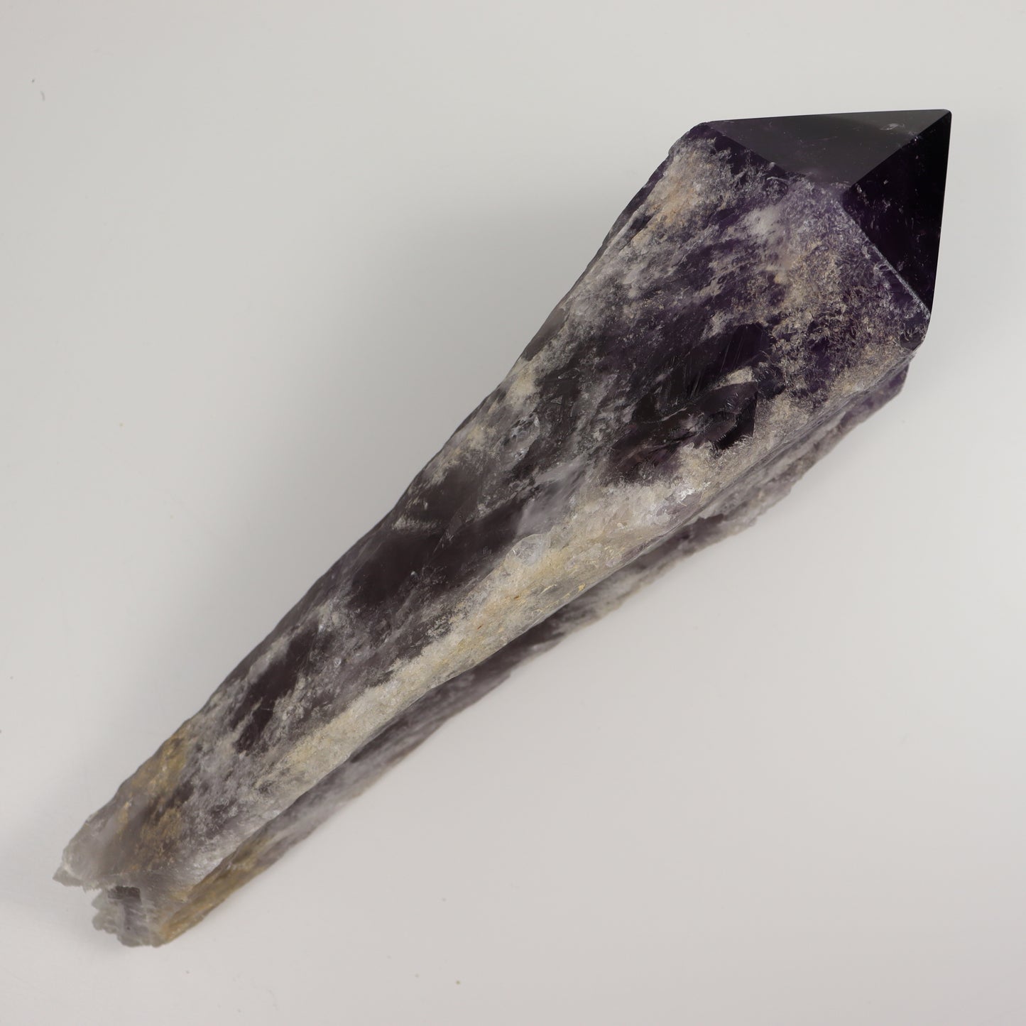 Amethyst Semi-Polished Root Wand
