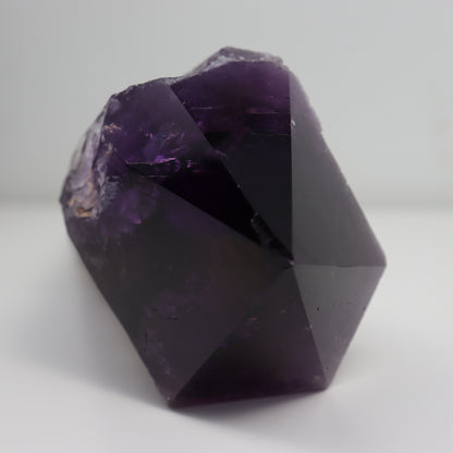 Amethyst Semi-Polished Root Wand