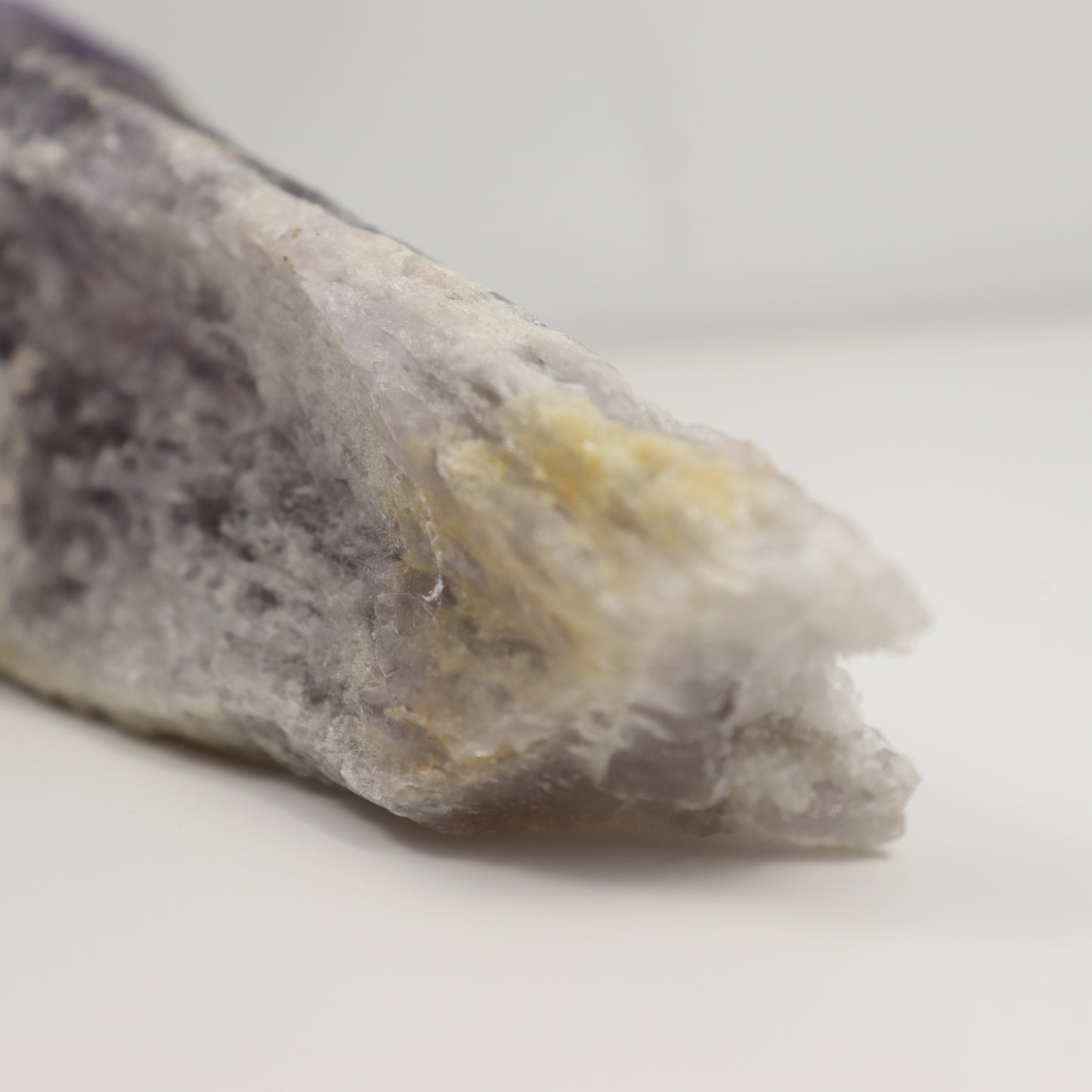 Amethyst Semi-Polished Root Wand