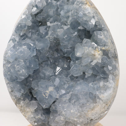Celestite Semi-Polished Geode Egg 3680g