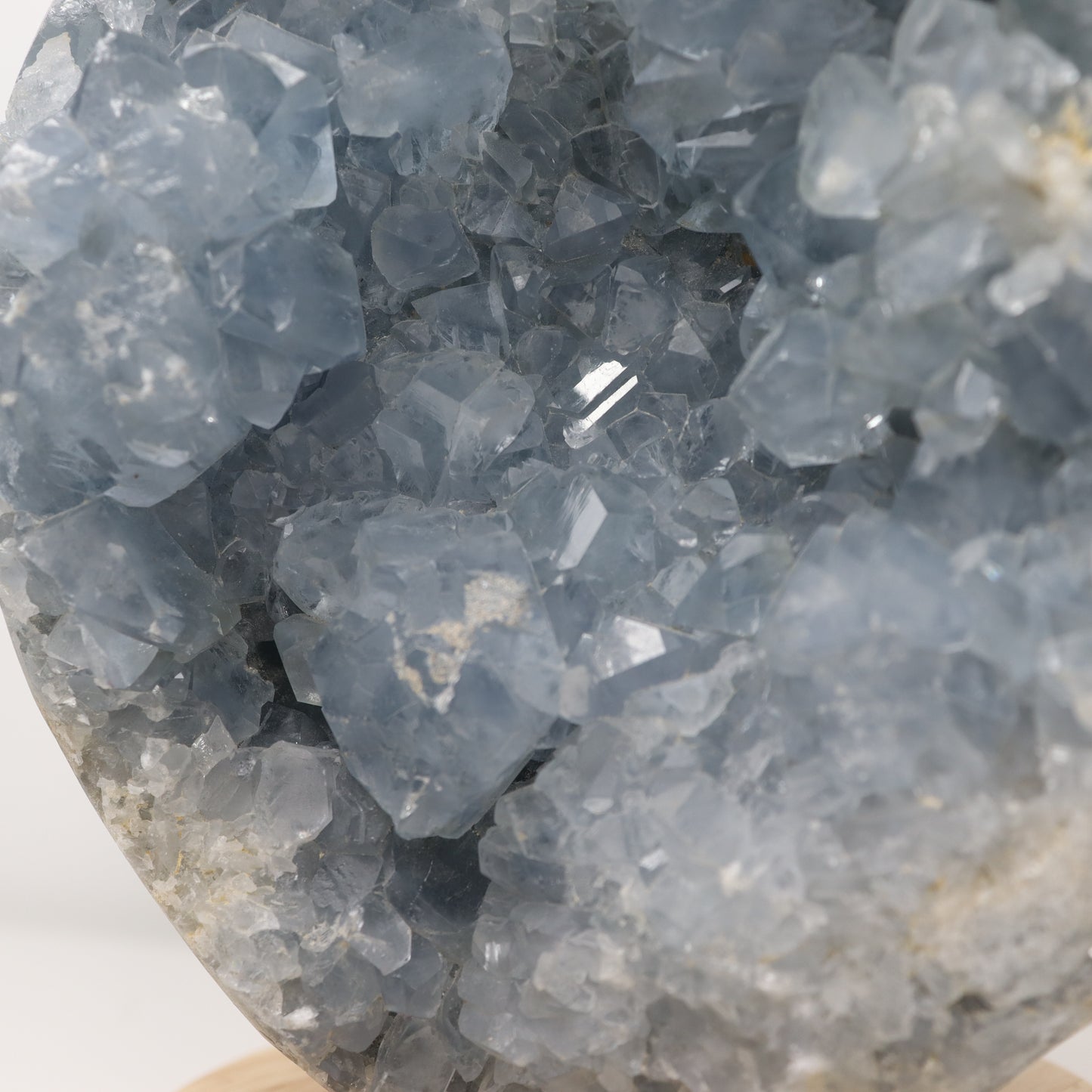 Celestite Semi-Polished Geode Egg 3680g