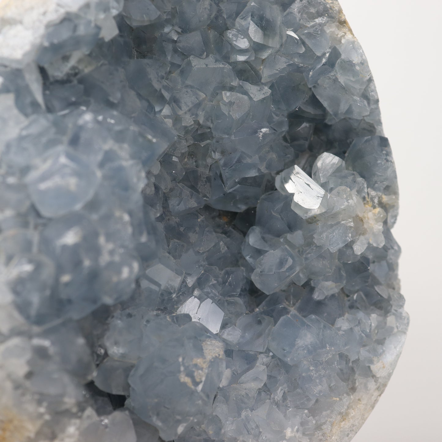 Celestite Semi-Polished Geode Egg 3680g