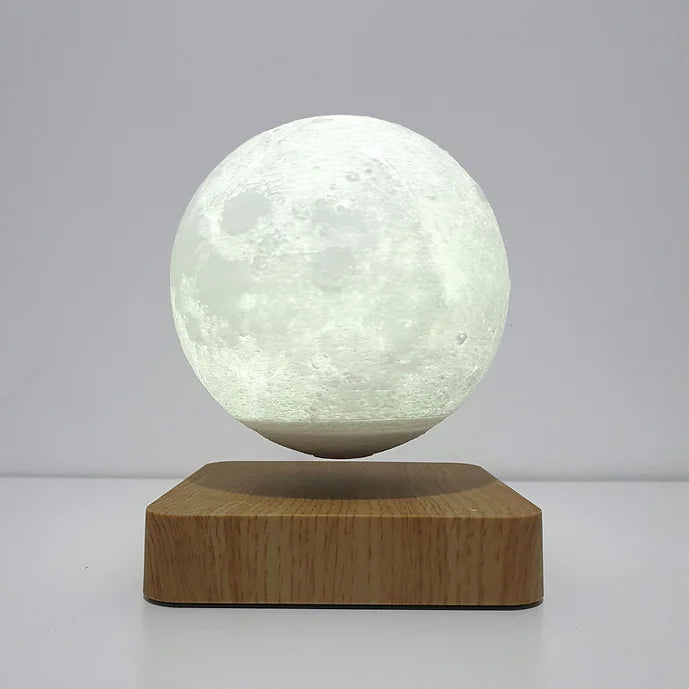 Levitating 3D Moon Lamp
