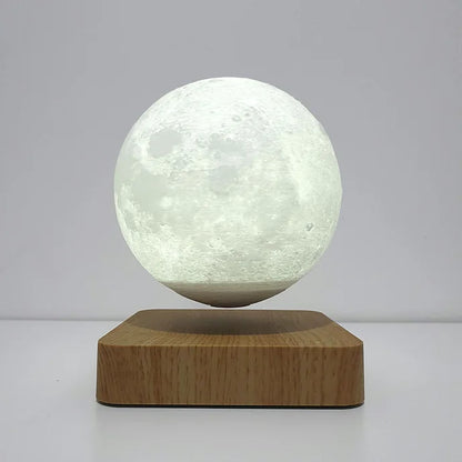 Levitating 3D Moon Lamp