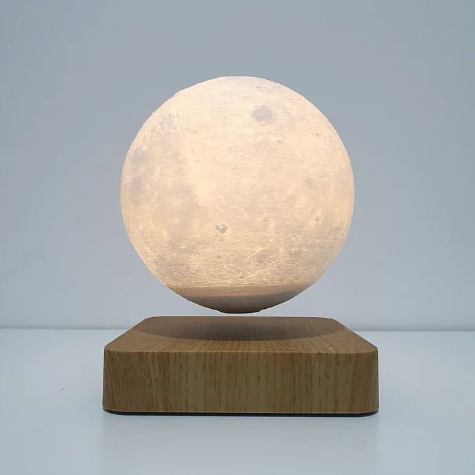 Levitating 3D Moon Lamp
