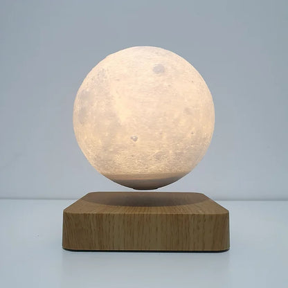 Levitating 3D Moon Lamp